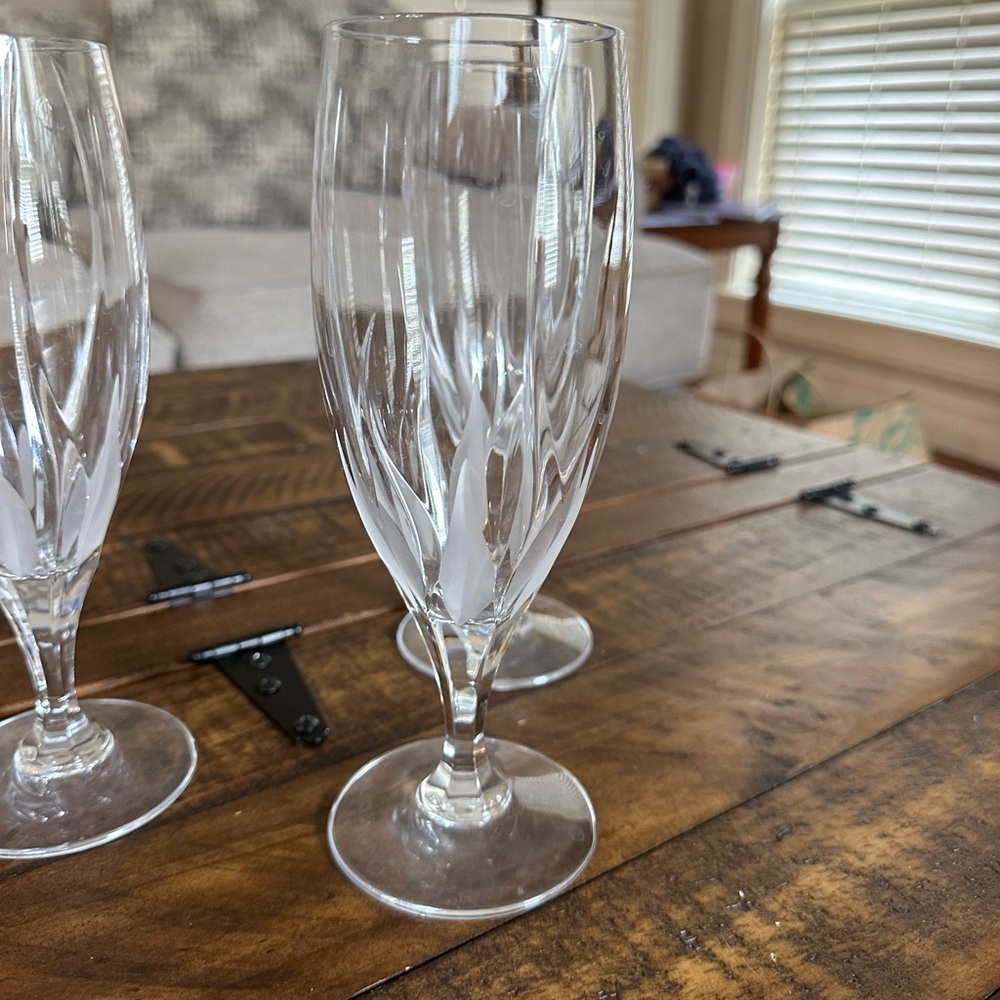 Mikasa Elegant Iced Tea Glasses - Set of 4 - Picture 2 of 5